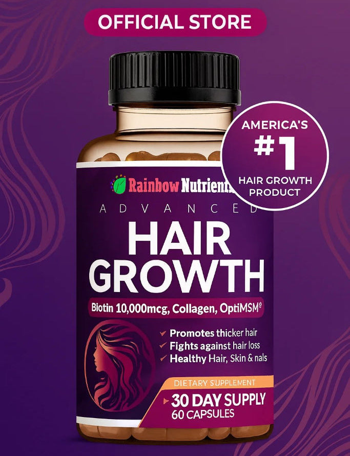 Cápsulas para el crecimiento del cabello MULTISEX