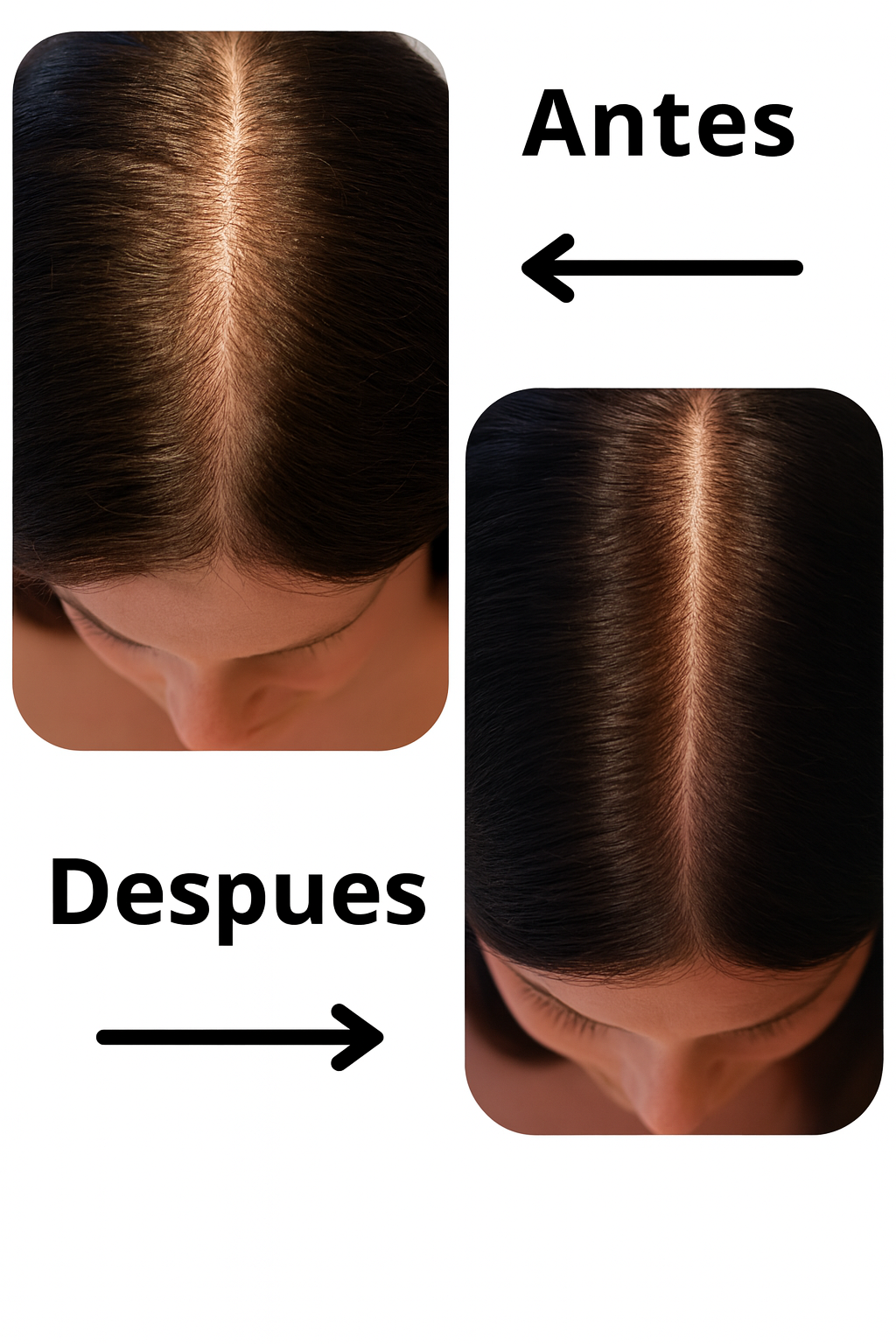 Cápsulas para el crecimiento del cabello MULTISEX