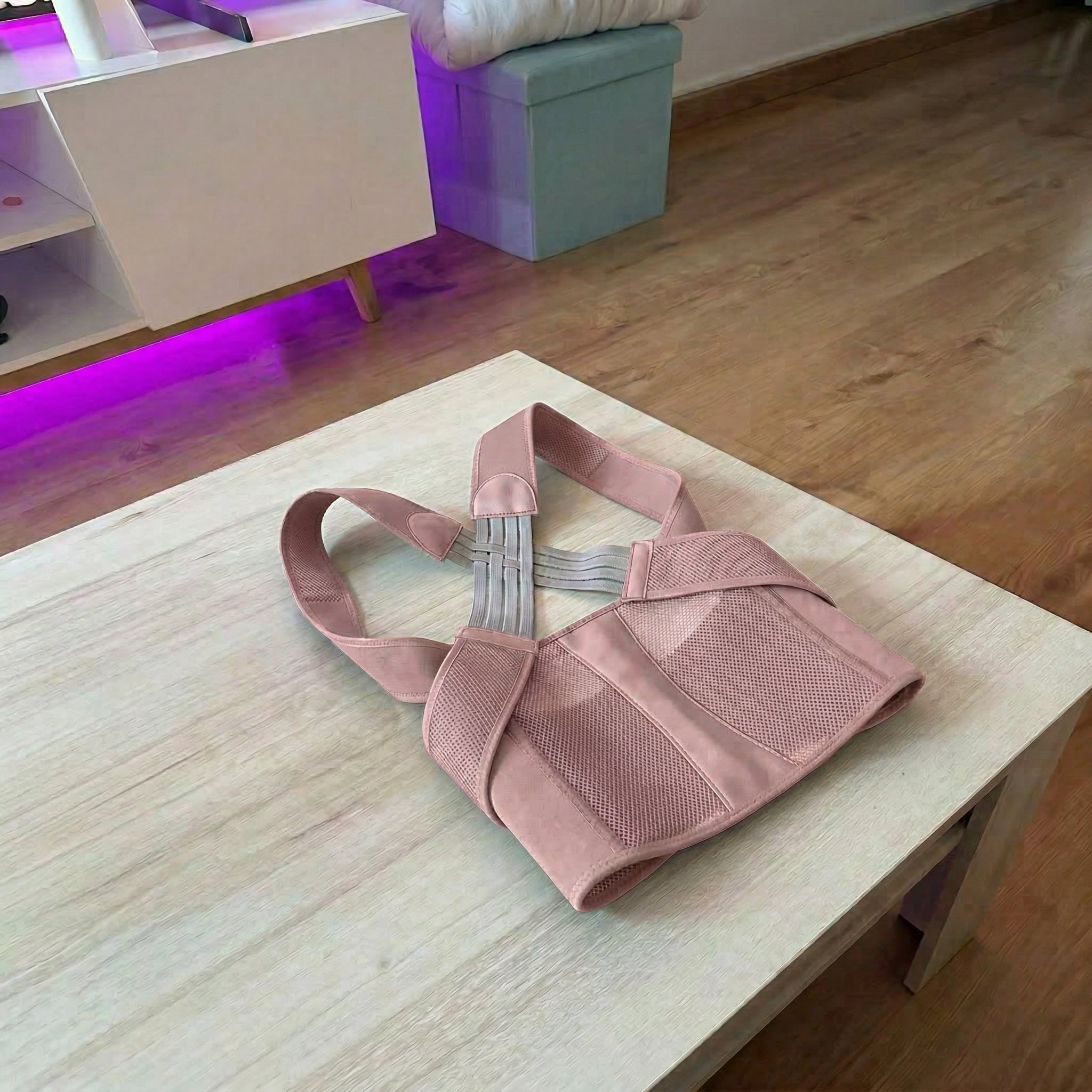 Corrector de postura y zona lumbar