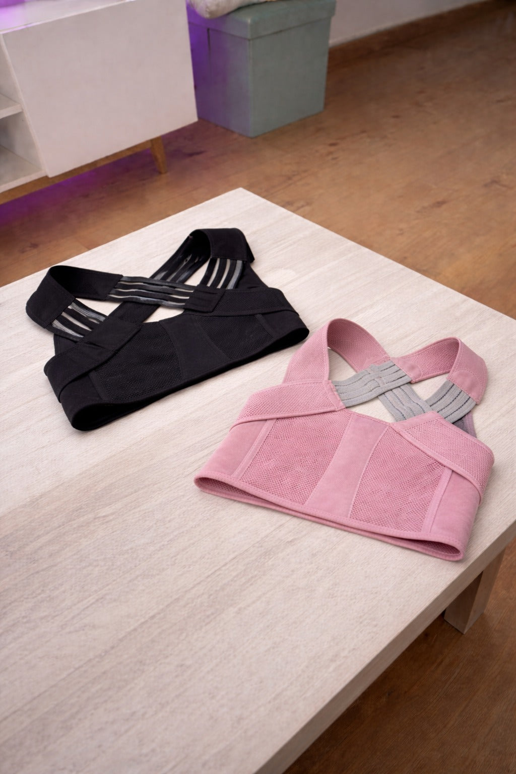 Corrector de postura y zona lumbar