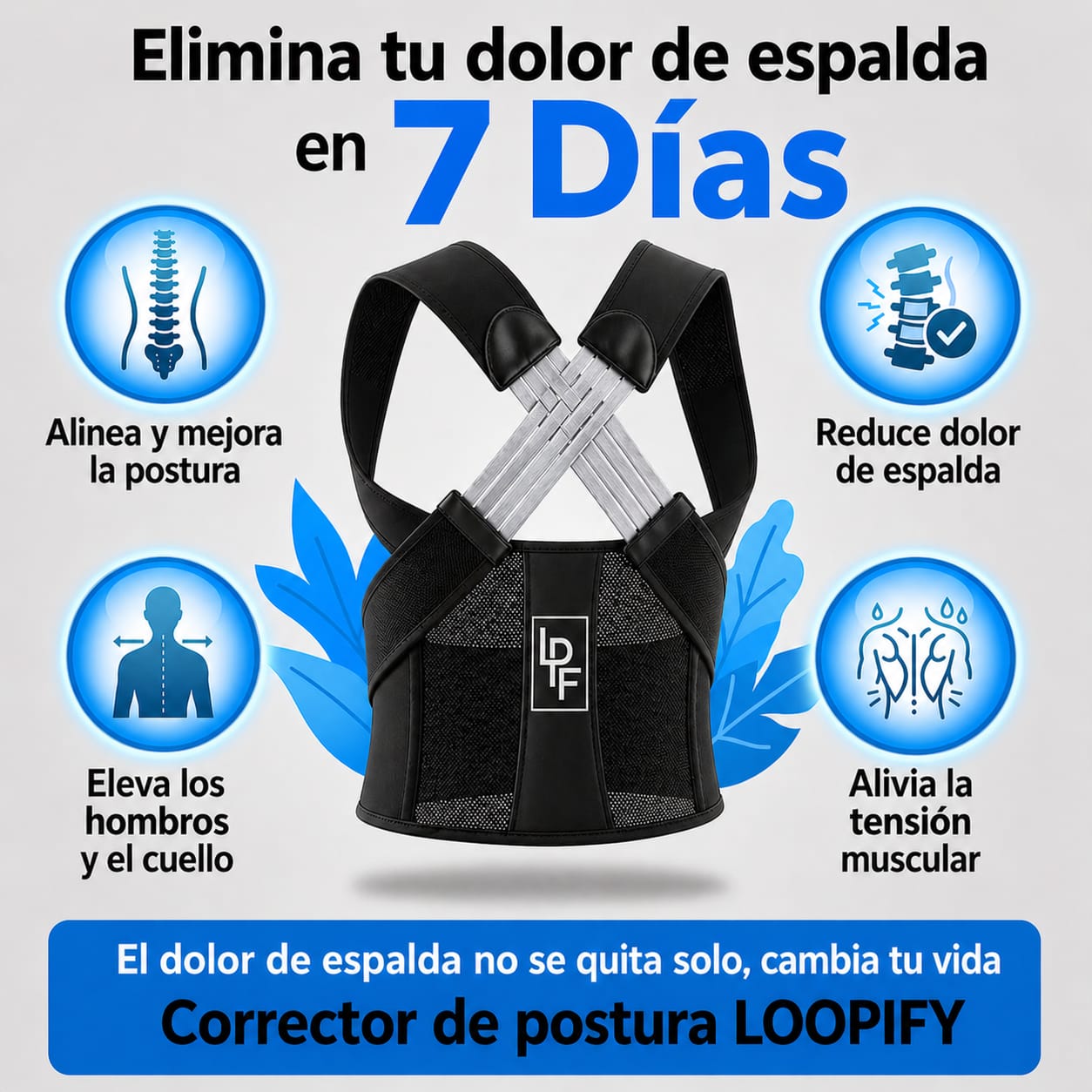 Corrector de Postura - Loopify