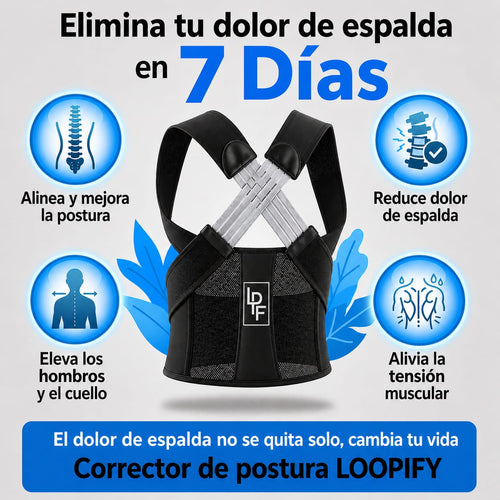 Corrector de Postura - Loopify